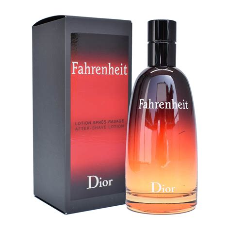 dior fahrenheit after shave lotion 100ml